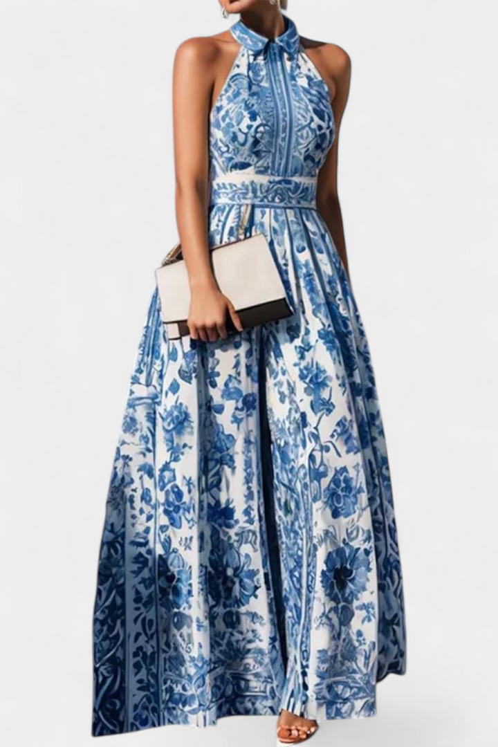 Melissa | Floral A-Line Dress