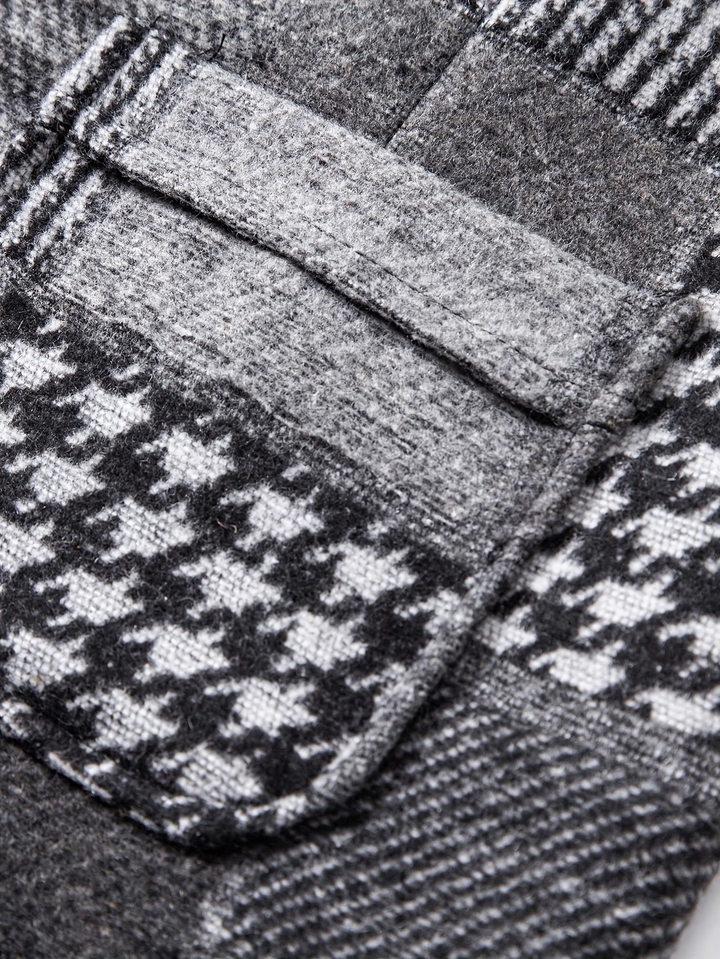 Leo | Patchwork Waistcoat for Special Occasions