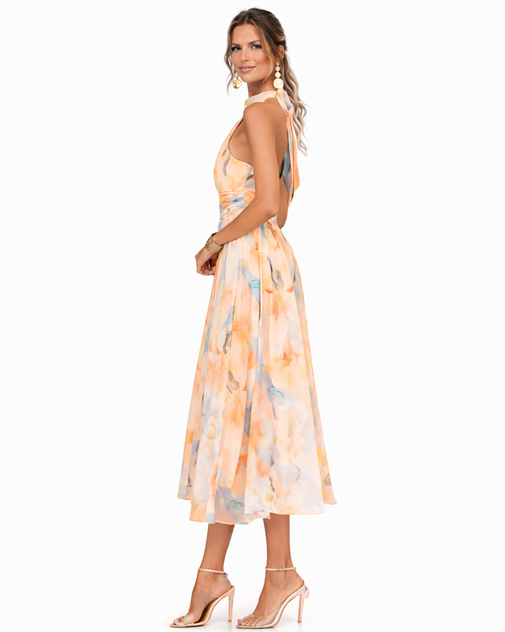 Dominique | Flattering Wedding Guest Dress