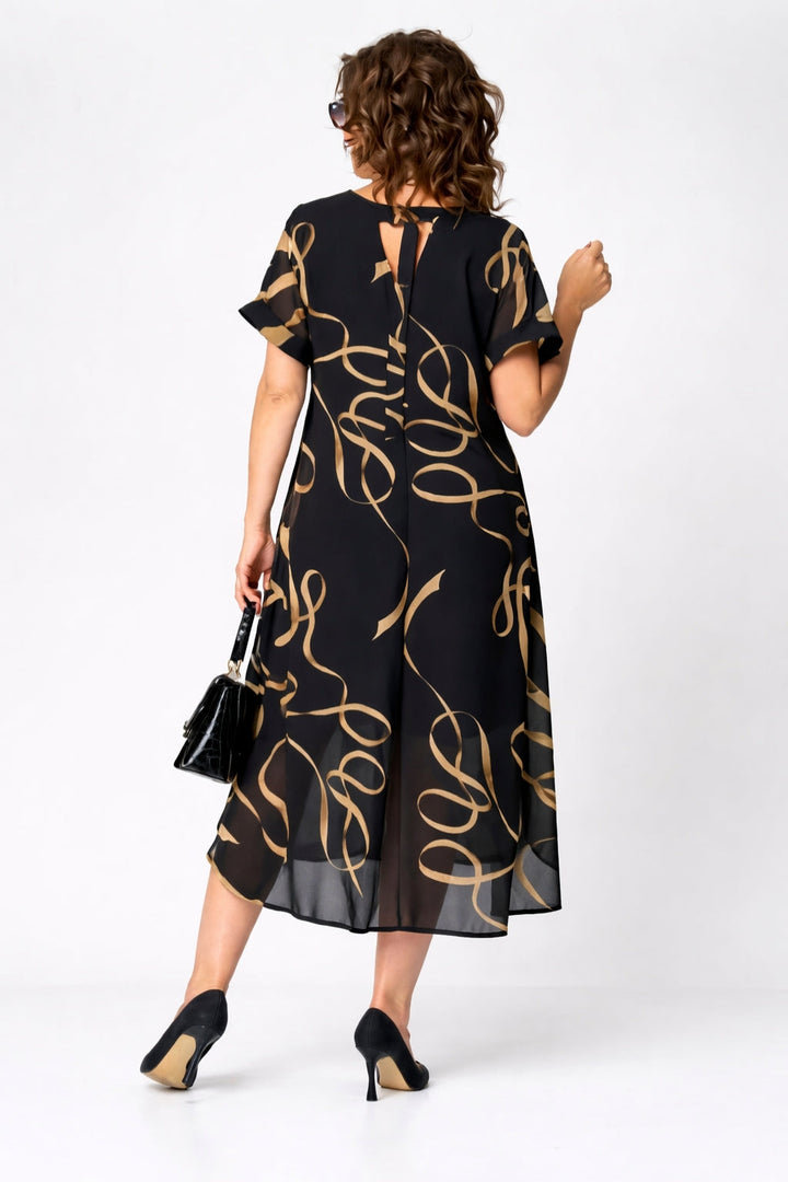 Emma | Elegant Midi Dress