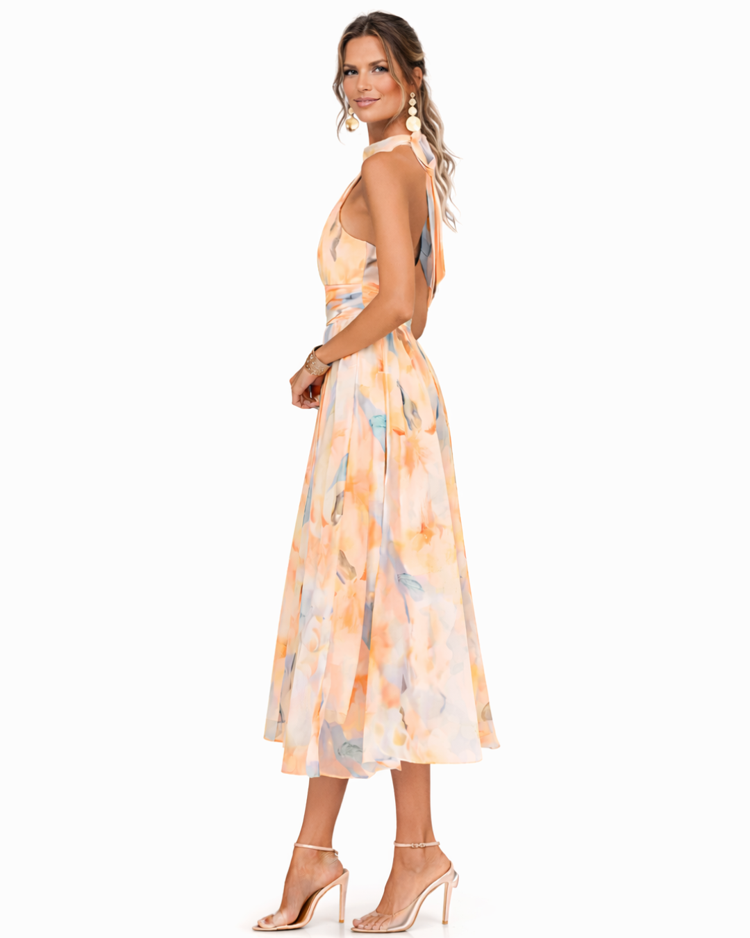 Margaux | Elegant Midi Dress