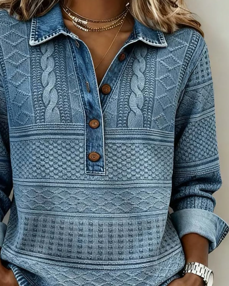Harper | Cozy Knit Pullover