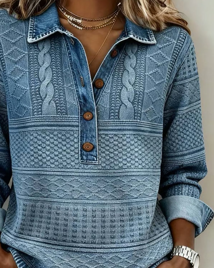 Harper | Cozy Knit Pullover