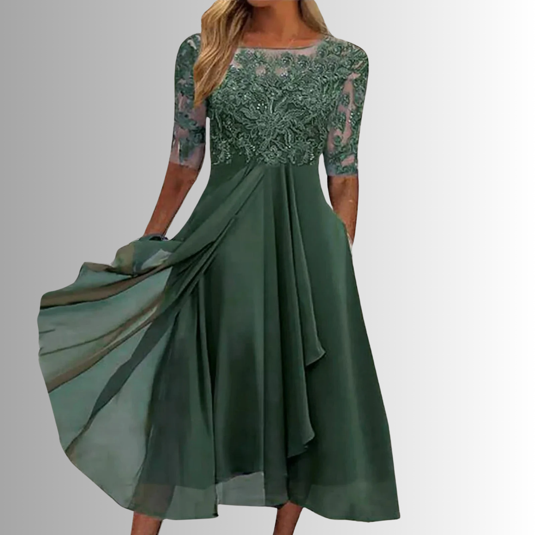 Patricia | Elegant Lace Dress