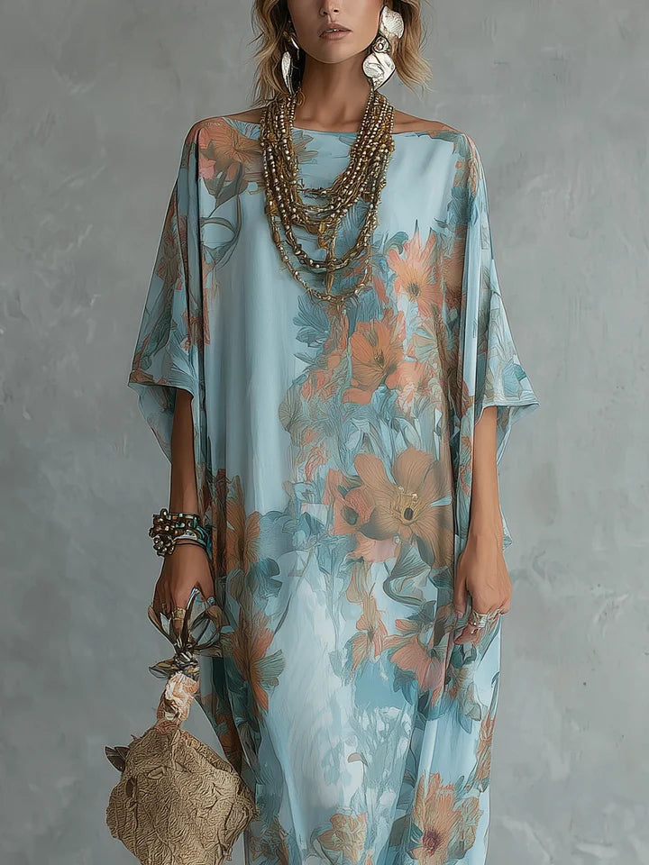 Serene | Flattering Floral Dress
