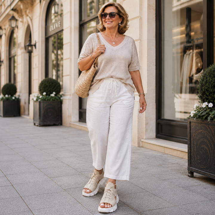 Danni | Breathable Platform Sandals