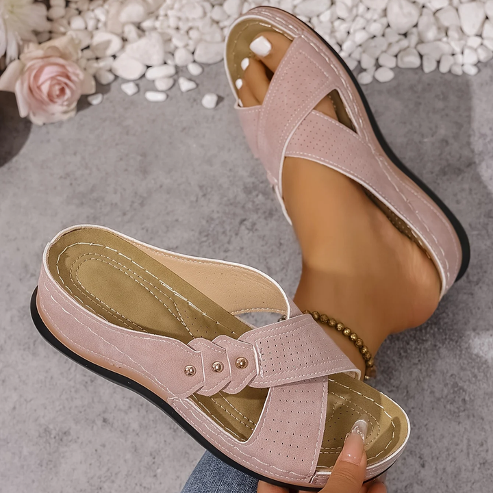 Francesca | Orthopedic Wedge Sandal
