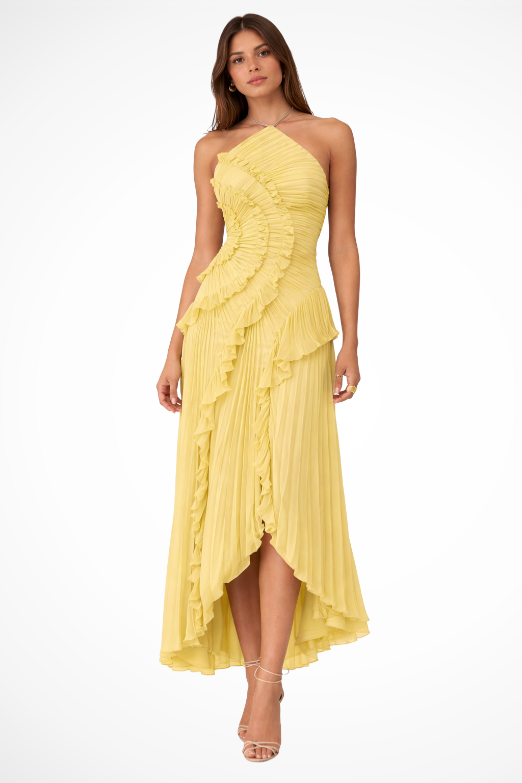 Genevieve | Flattering Wedding Guest Midi Dress