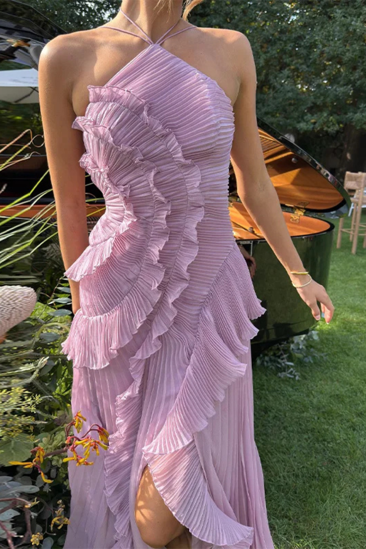 Genevieve | Flattering Wedding Guest Midi Dress