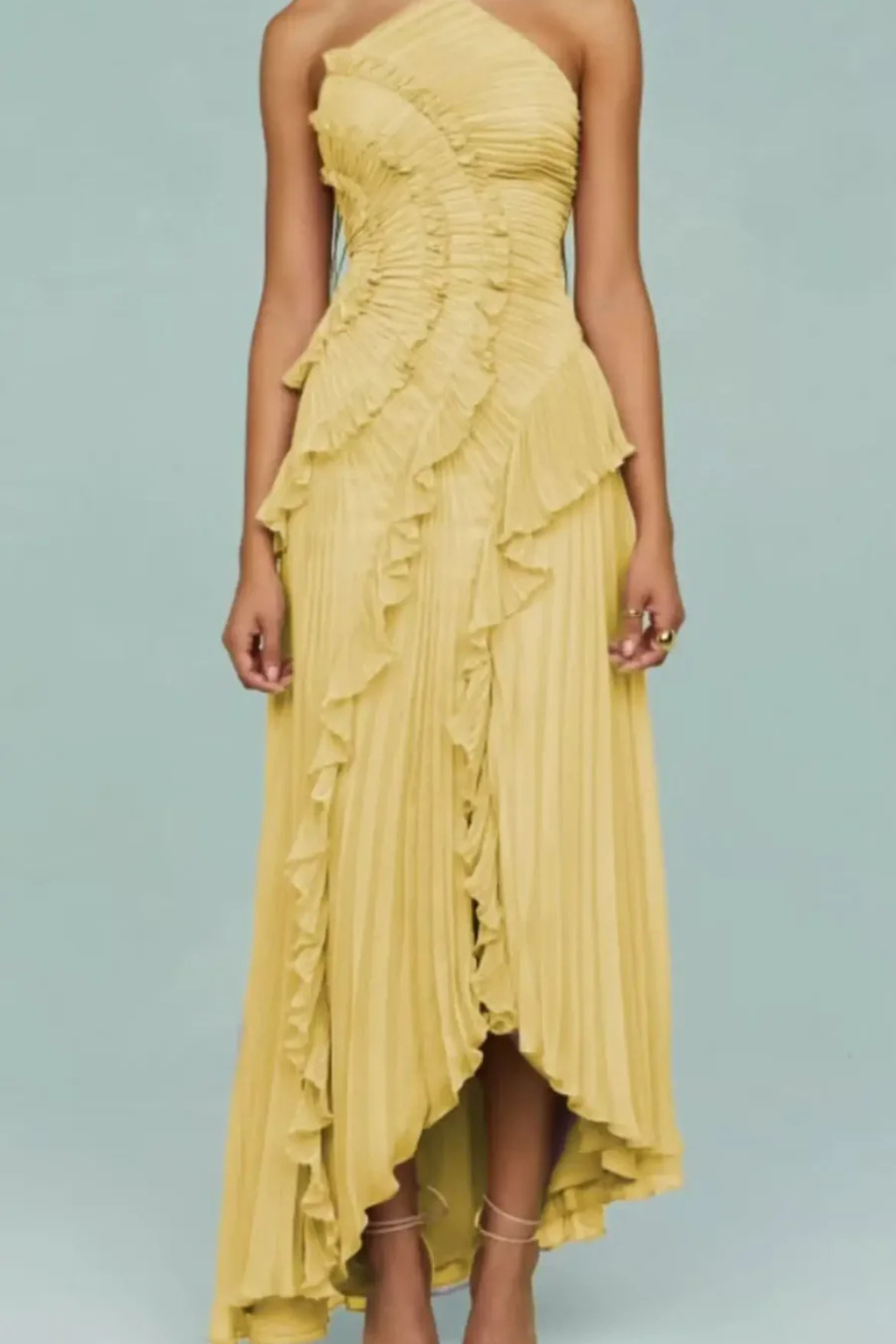 Genevieve | Flattering Wedding Guest Midi Dress