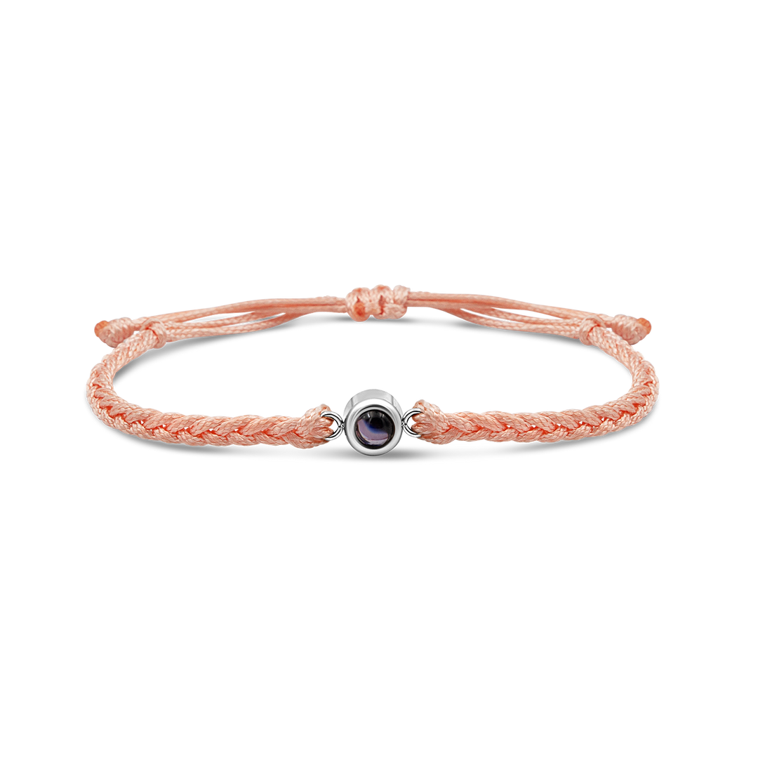 Pulsera Color Personalizada con Foto de tu Mascota
