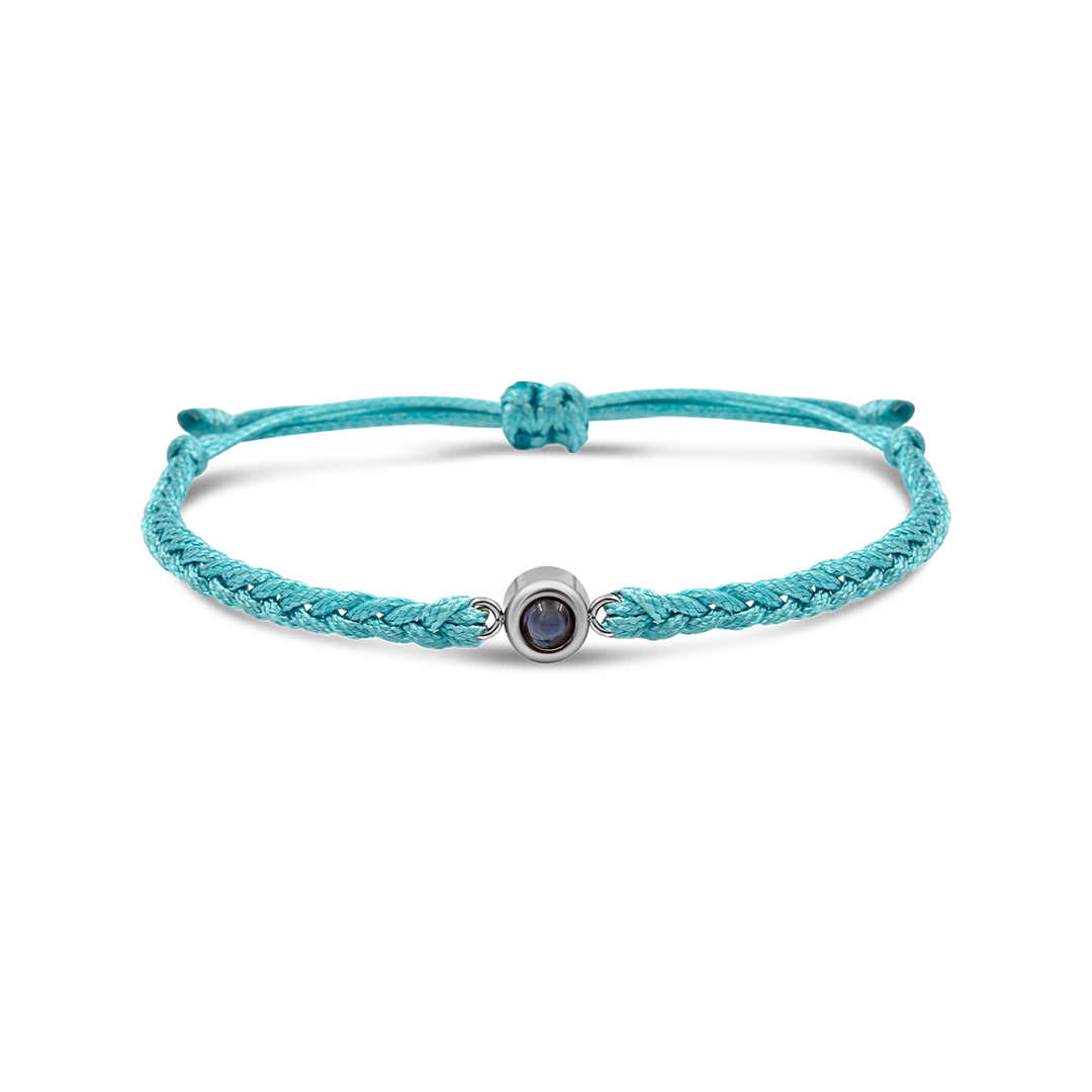 Pulsera Color Personalizada con Foto de tu Mascota