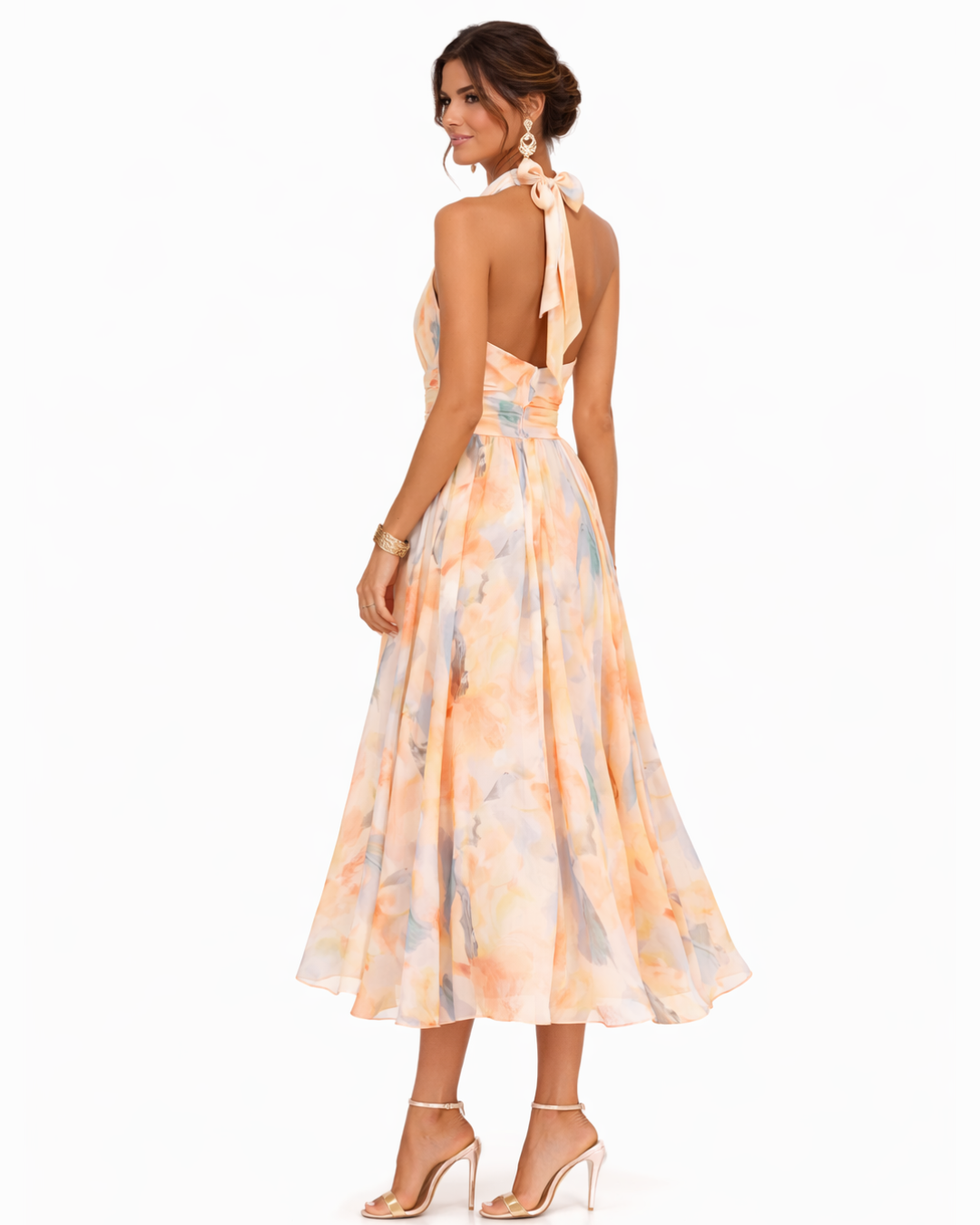 Margaux | Elegant Midi Dress