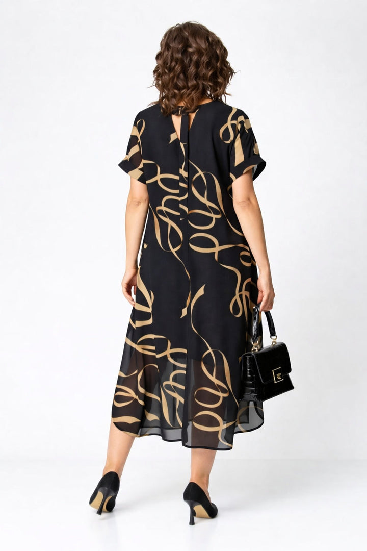 Emma | Elegant Midi Dress