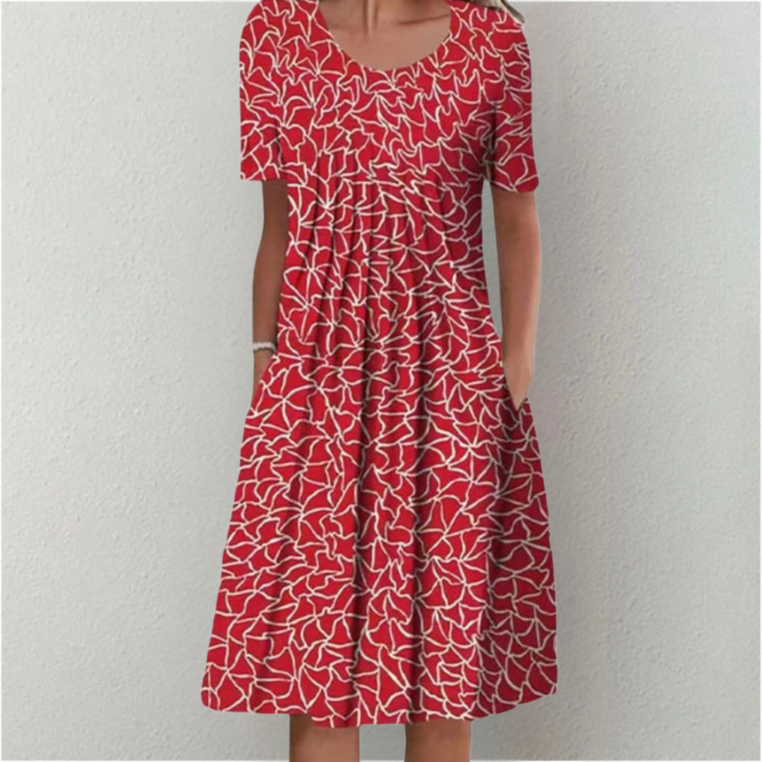 Rosanna | Everyday Floral Midi Dress