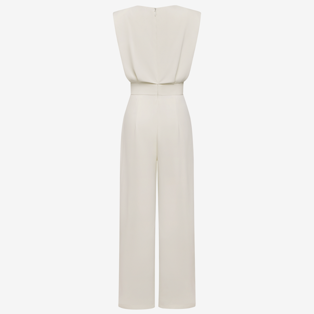 Jade | Flattering Belted Jumpsuit