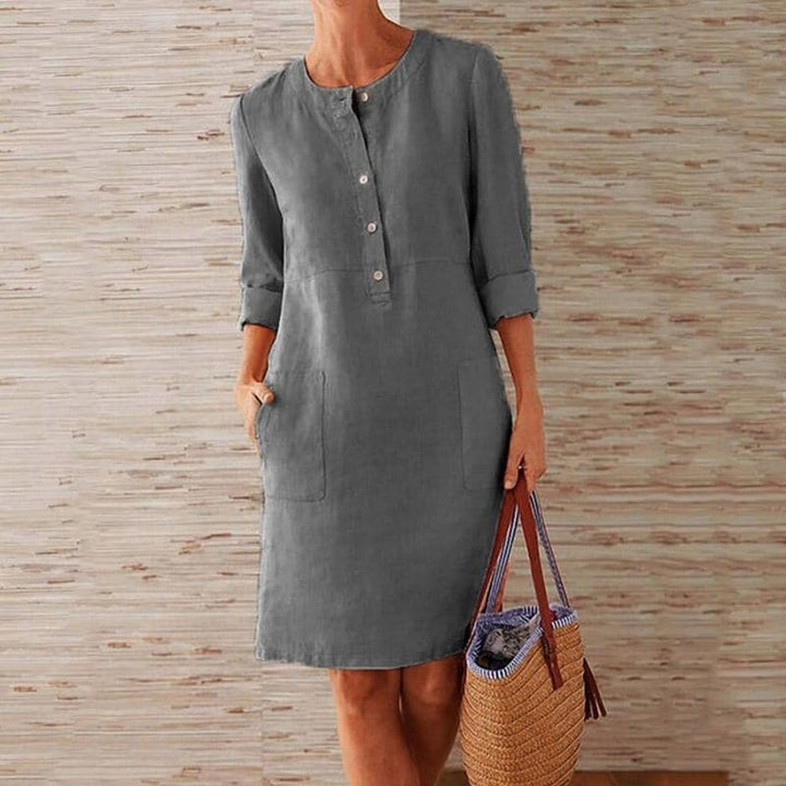 June | Elegant Breathable Dress