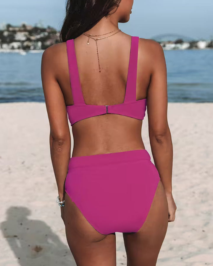Hilde | High-Neck One-Piece Swimsuit