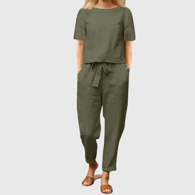 Linnea | Effortless Summer Co-Ord Set