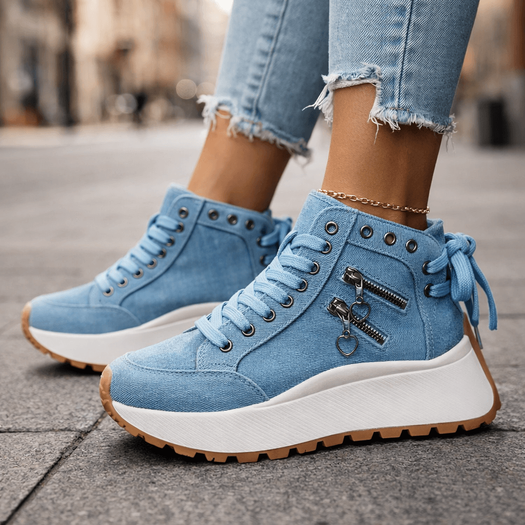Aivy | Comfortable Chunky Support Sneakers