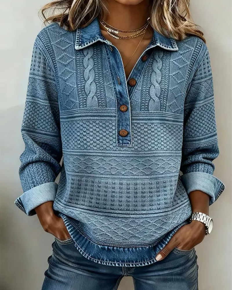 Harper | Cozy Knit Pullover