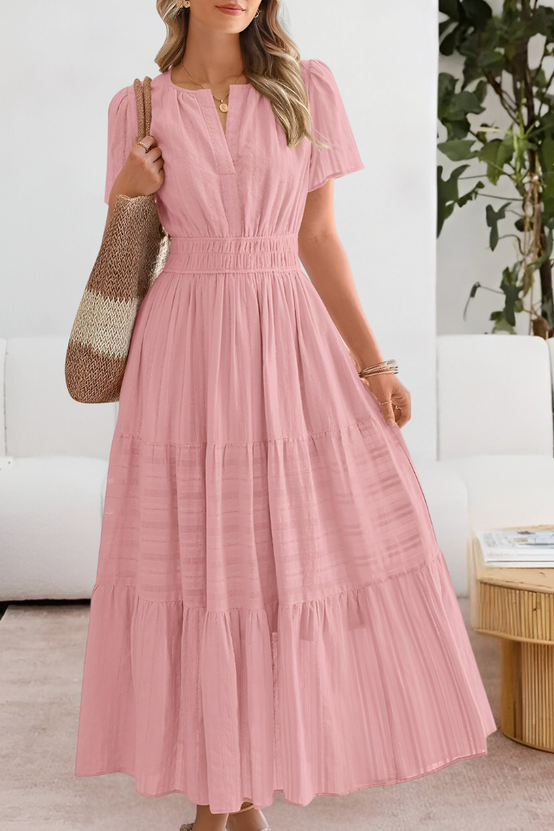 Elena | Flattering Summer Maxi Dress