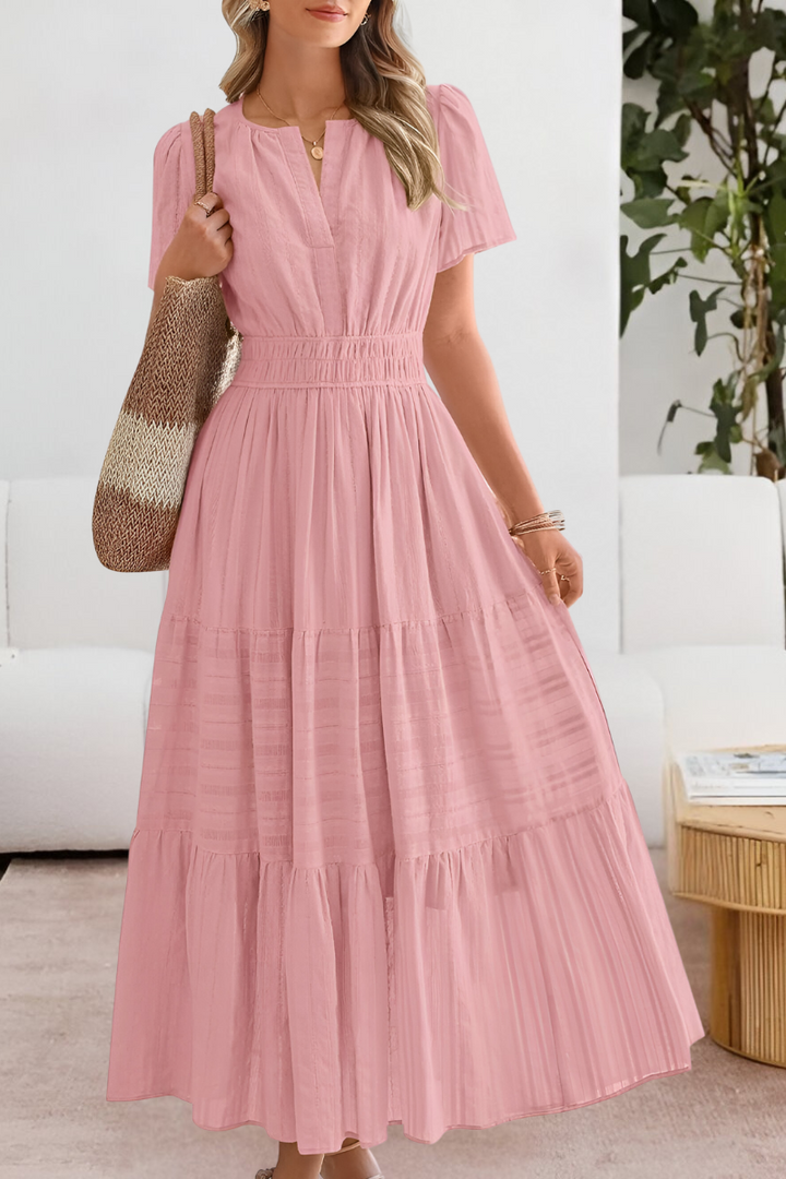 Elena | Flattering Summer Maxi Dress