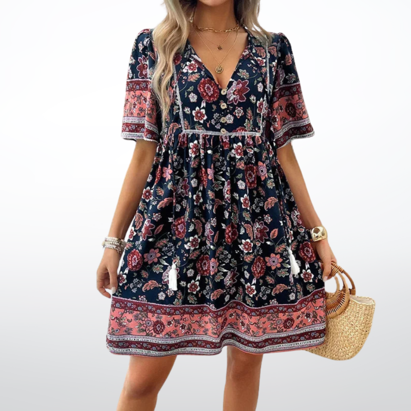 Kristie | Elegant  Midi Dress