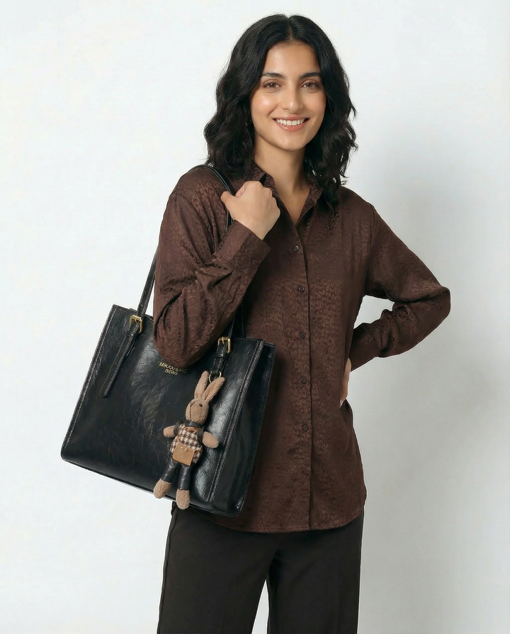 Lena | Structured Everyday Tote Bag