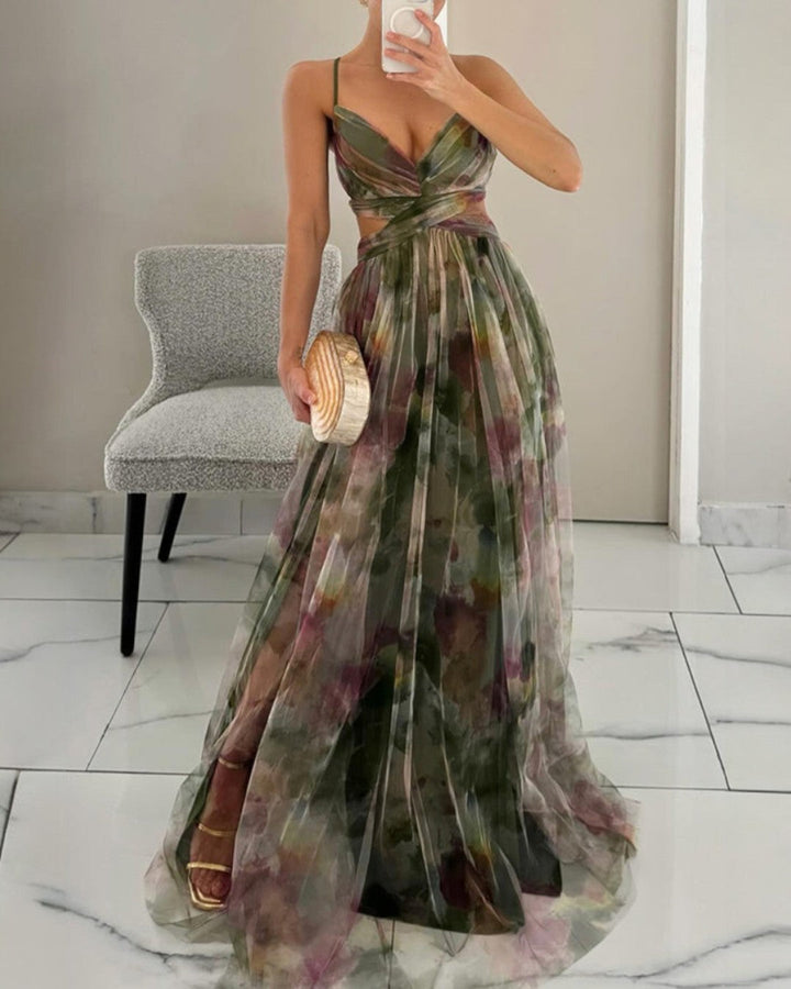 Vivienne | Floral Maxi Slip Dress