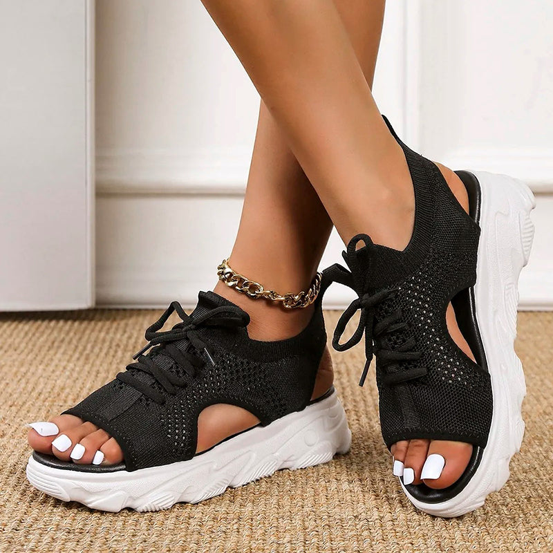 Danni | Breathable Platform Sandals