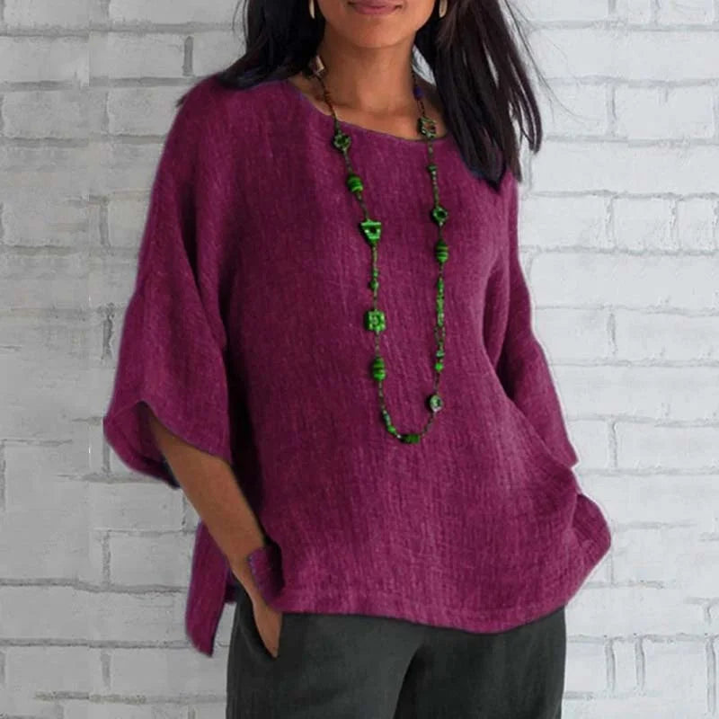 Nathalie | Relaxed Everyday Top