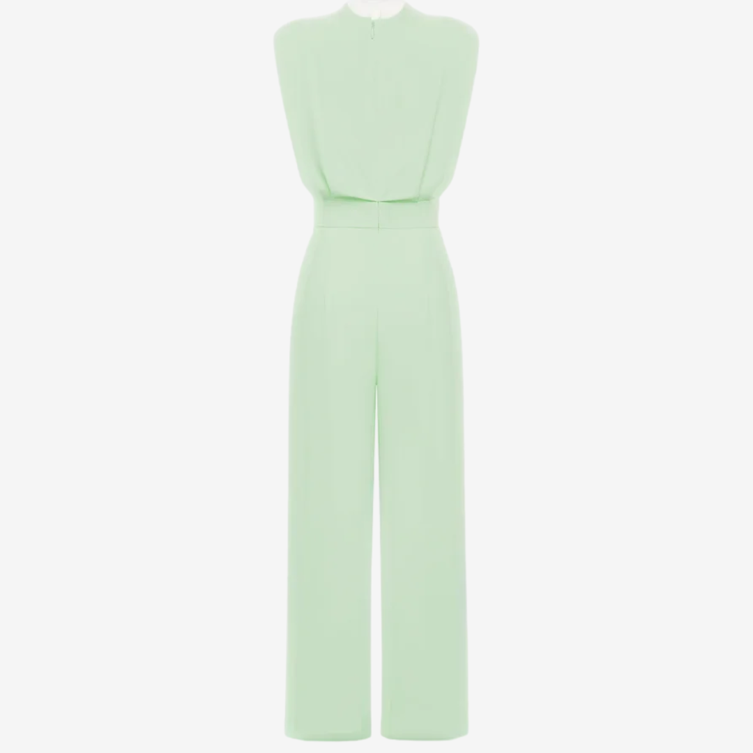 Jade | Flattering Belted Jumpsuit