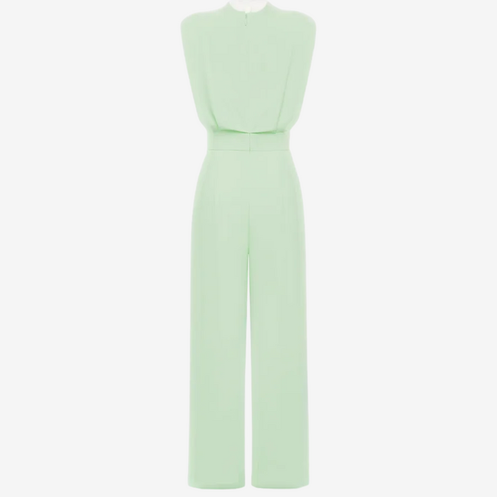 Jade | Flattering Belted Jumpsuit