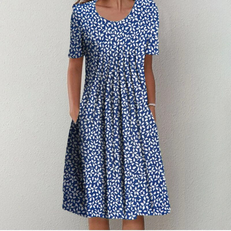 Rosanna | Everyday Floral Midi Dress