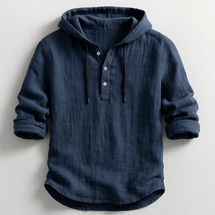 Carter | Breathable Hooded Pullover
