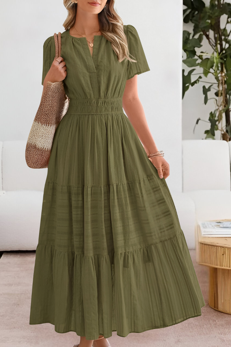 Elena | Flattering Summer Maxi Dress