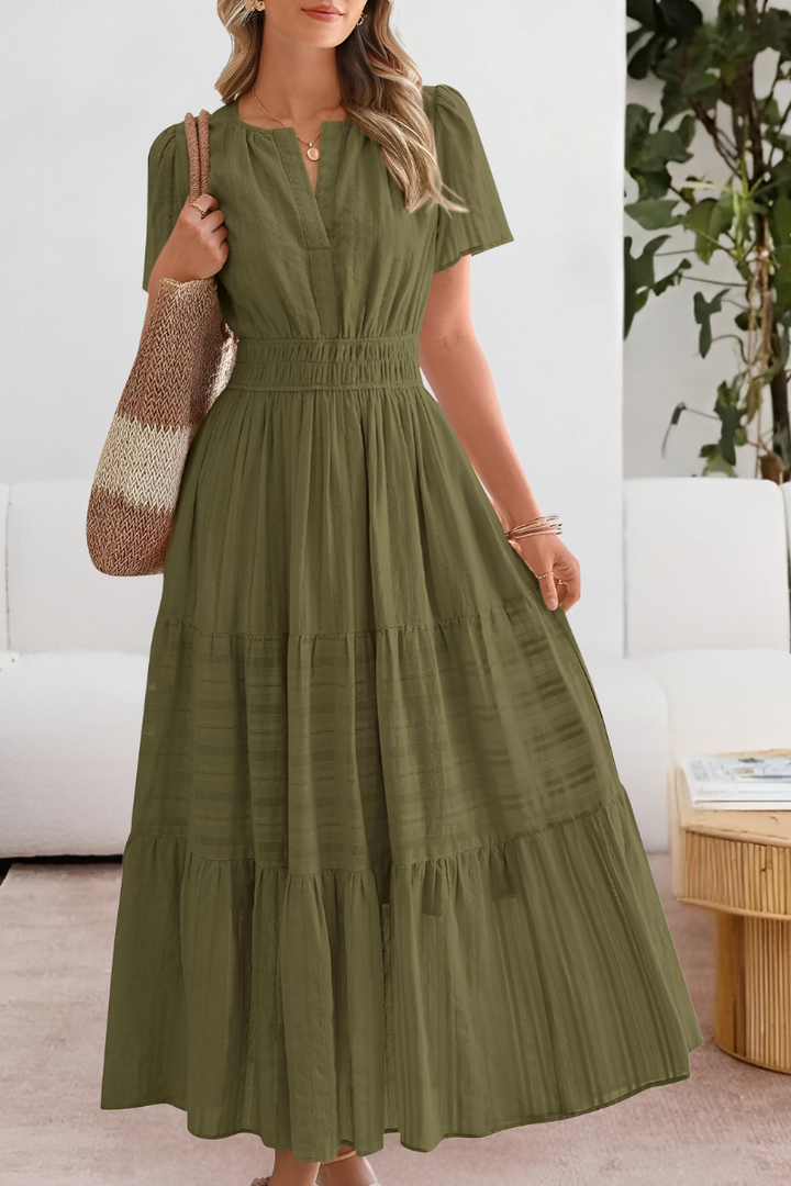 Elena | Flattering Summer Maxi Dress