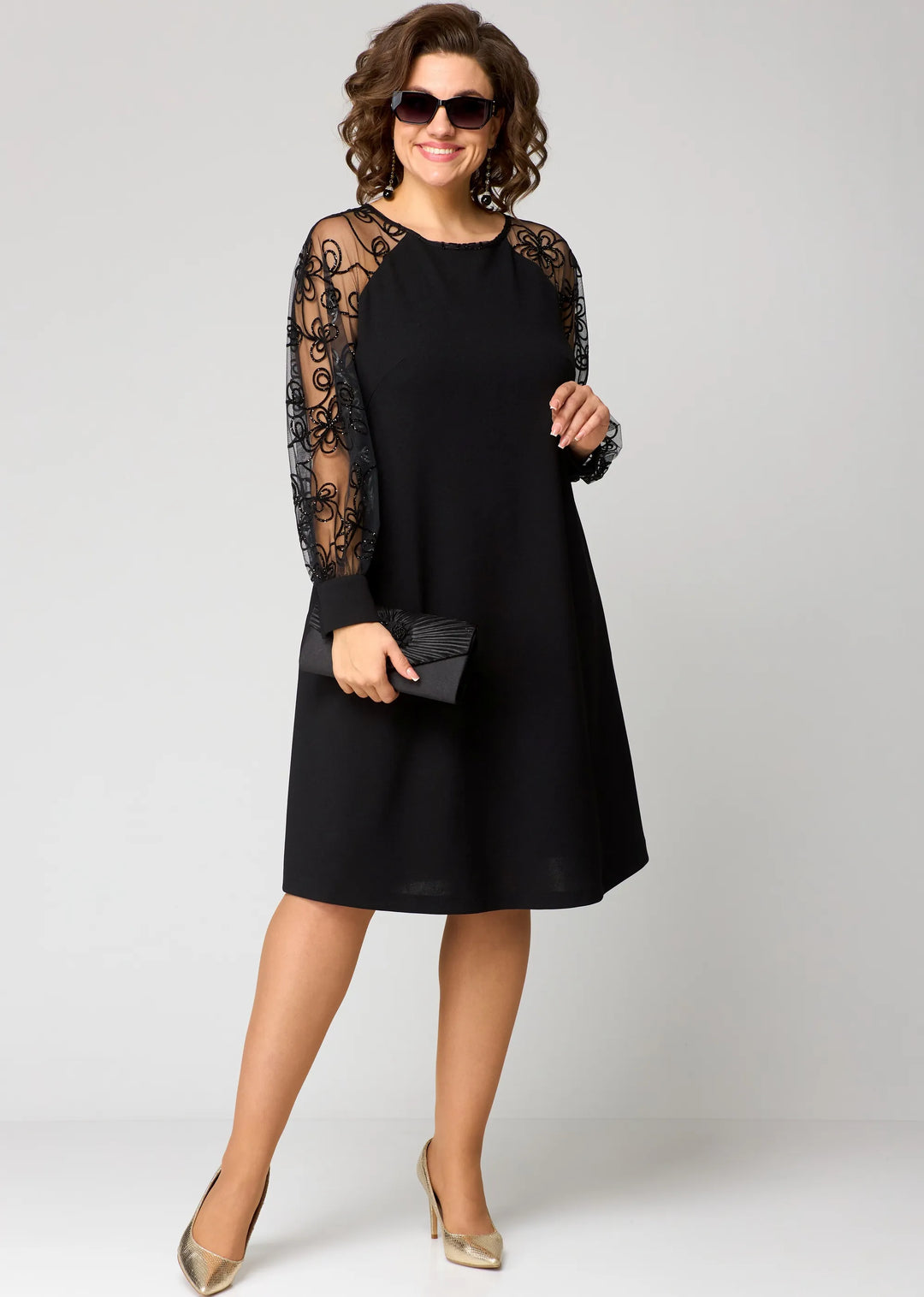 Theresa | Elegant Lace Evening Dress