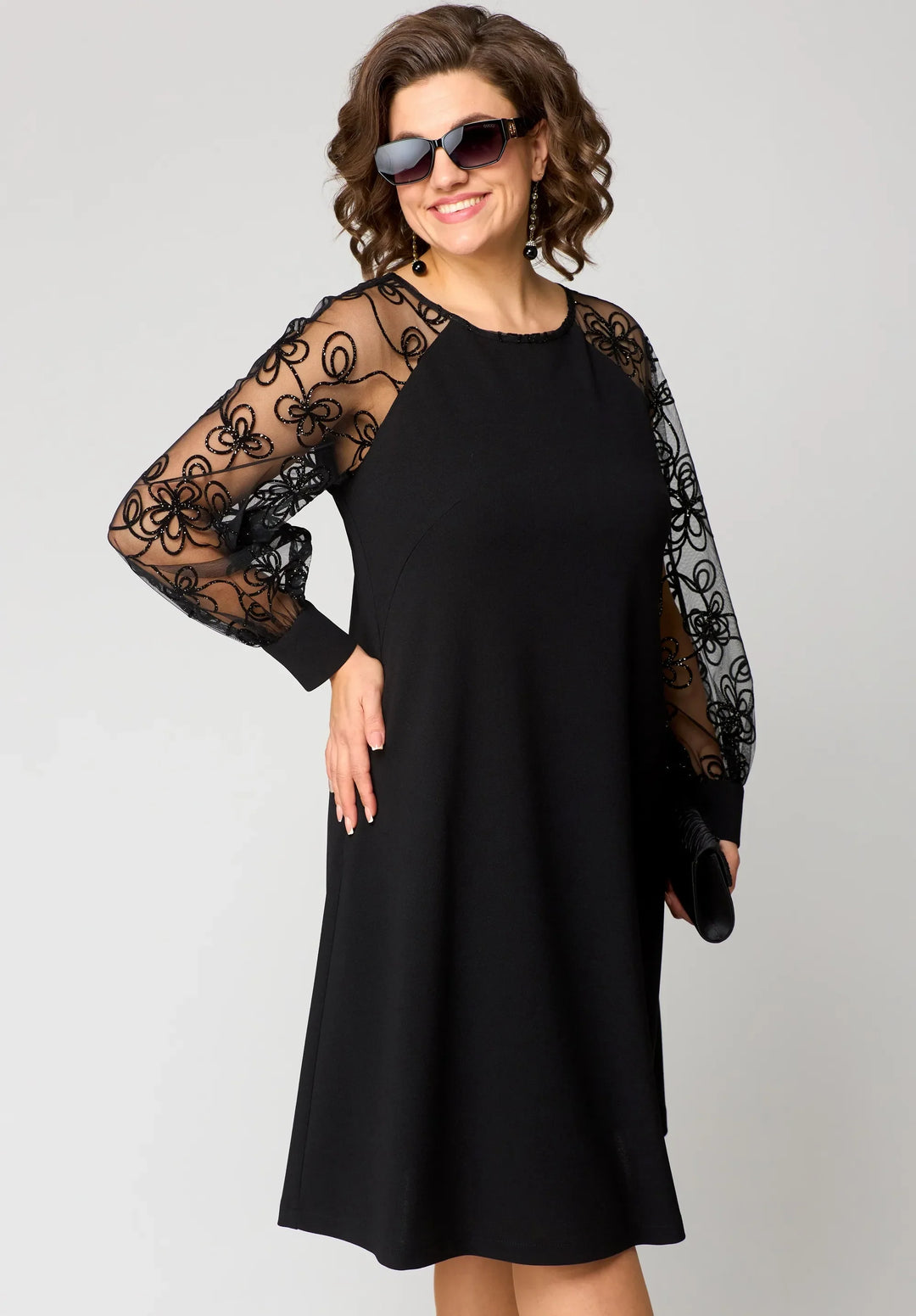 Theresa | Elegant Lace Evening Dress