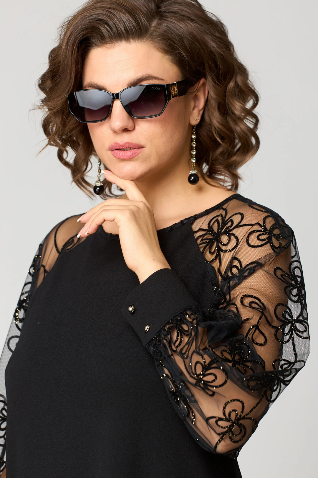 Theresa | Elegant Lace Evening Dress