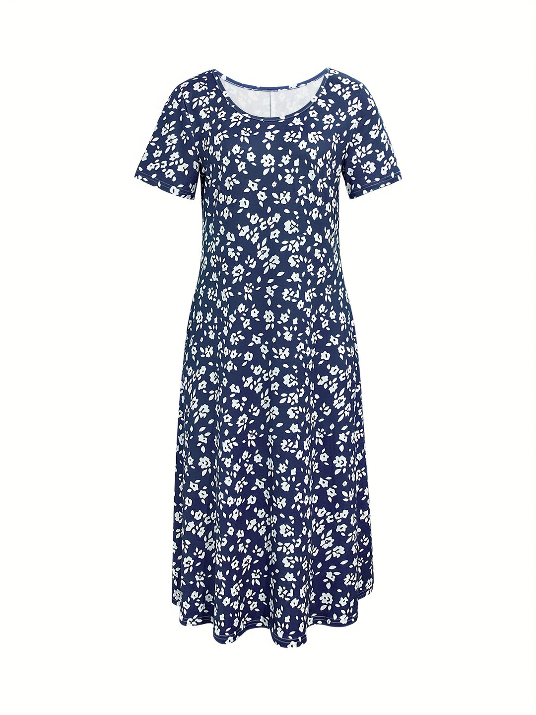 Seline | Floral Summer Dress