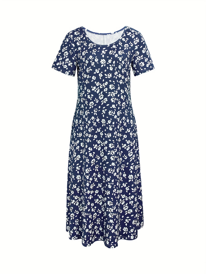Seline | Floral Summer Dress