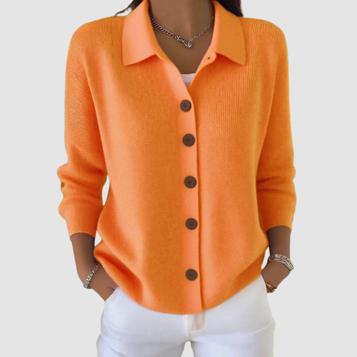 Judith | Classic Button-Up Cardigan