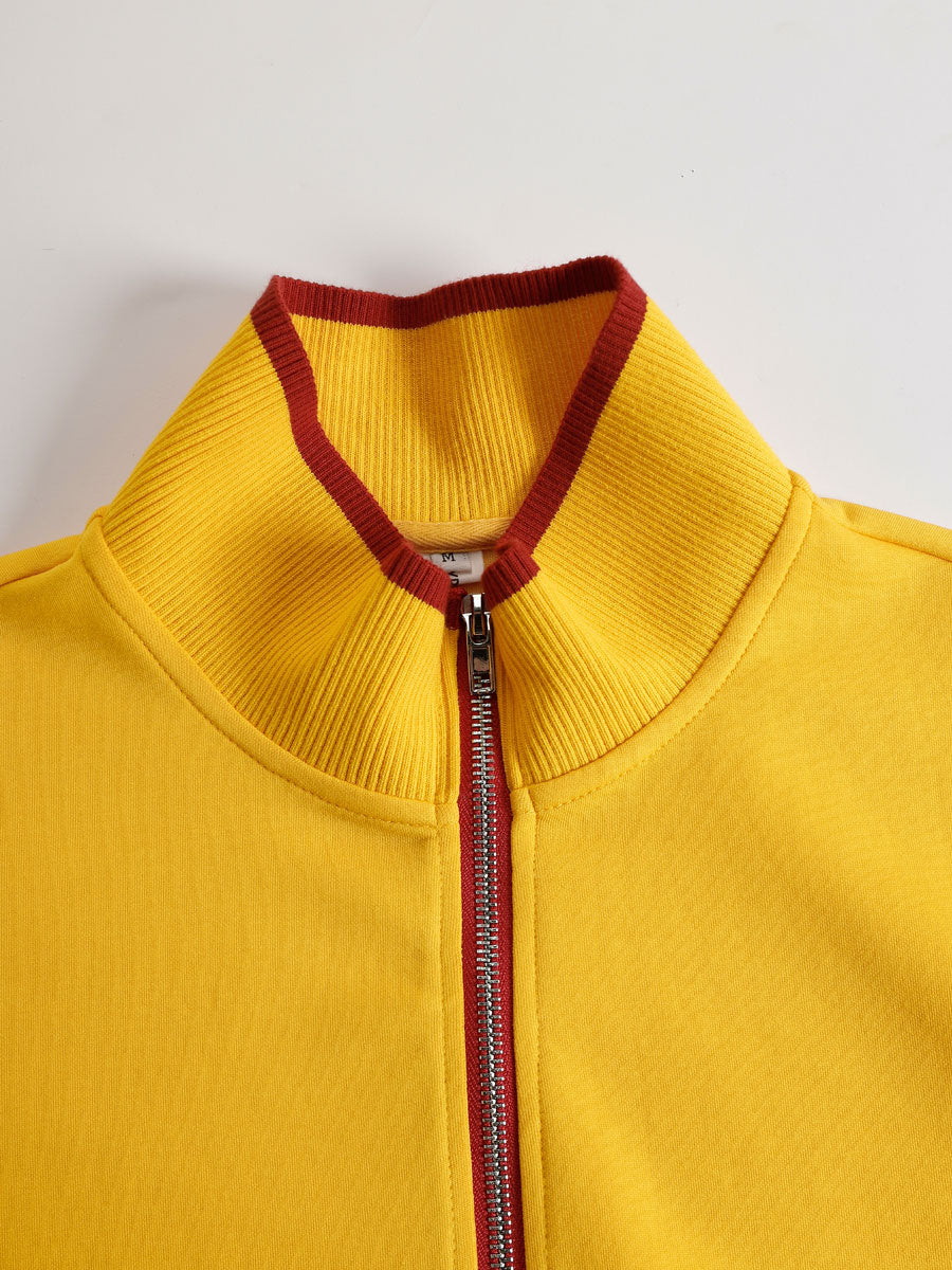 Wilda | Elegant Half-Zip Lounge Set