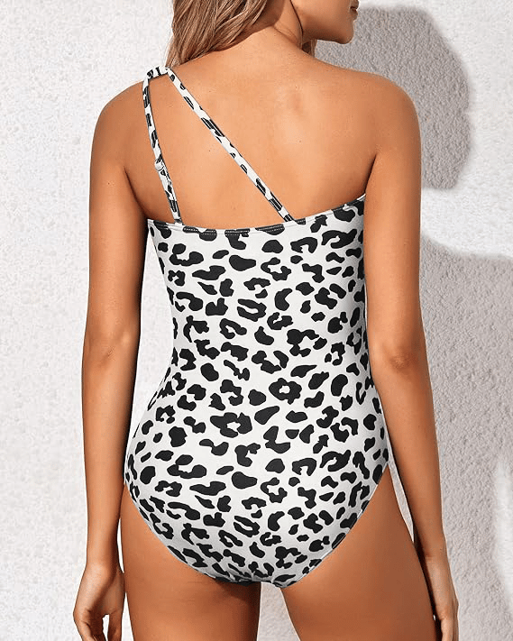 Natasha | One-Shoulder Swimsuit