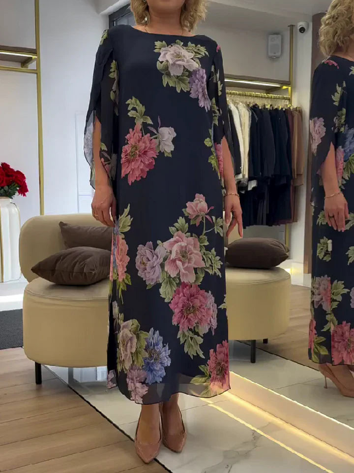 Clarissa | Stunning Floral Maxi Dress