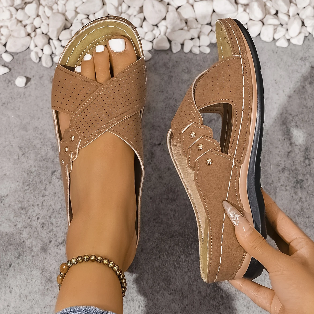 Francesca | Orthopedic Wedge Sandal