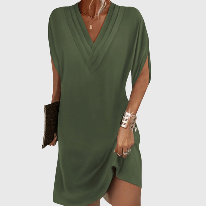 Beatrice | Elegant Flattering Wrap Dress