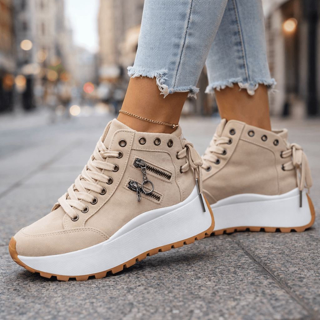Aivy | Comfortable Chunky Support Sneakers